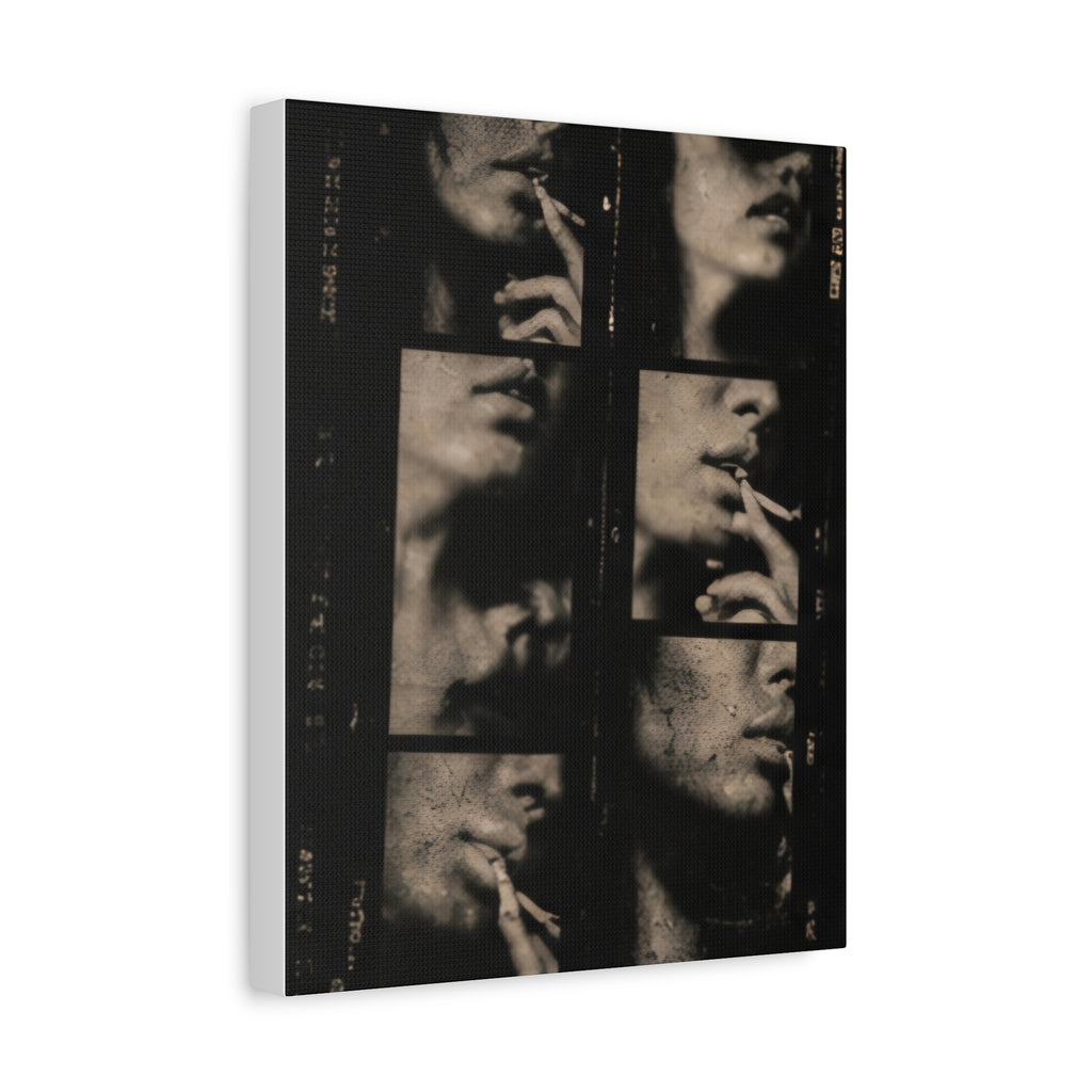 Midnight Habit Canvas