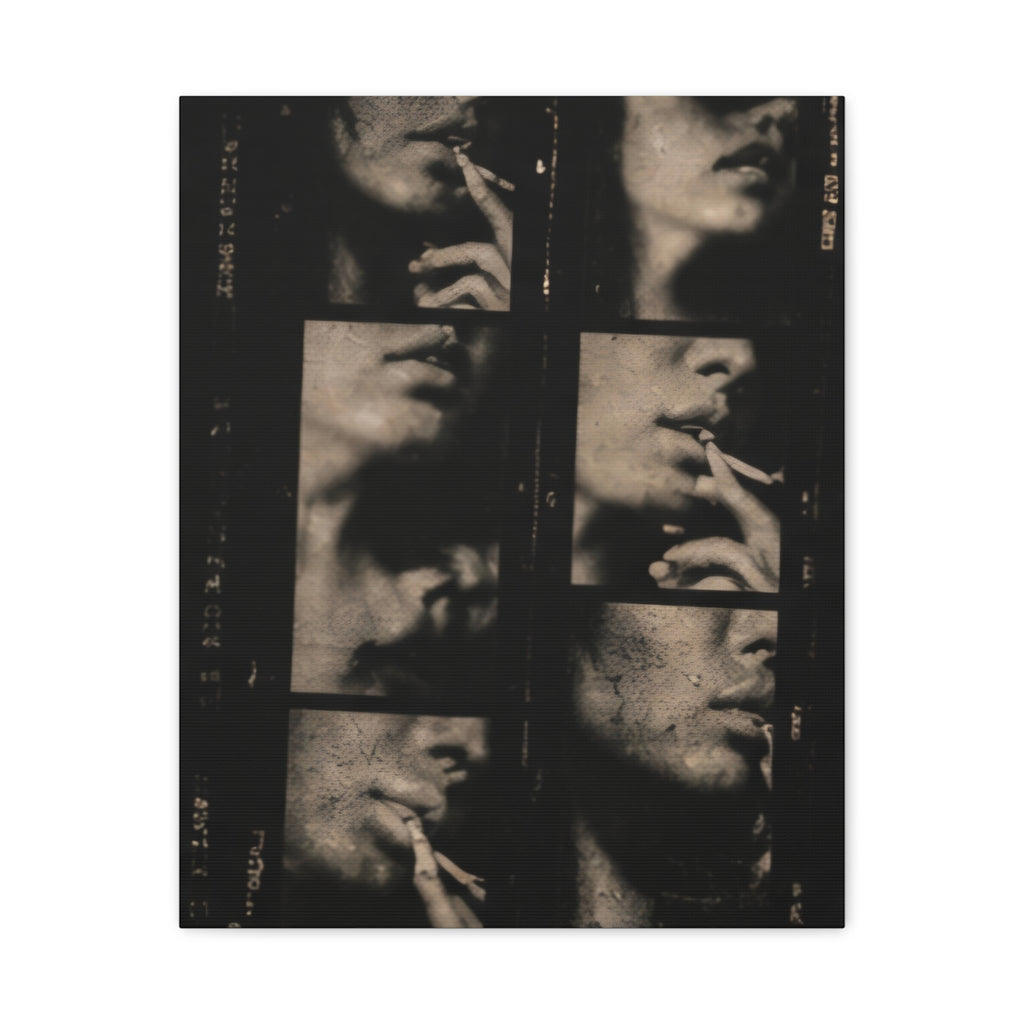 Midnight Habit Canvas