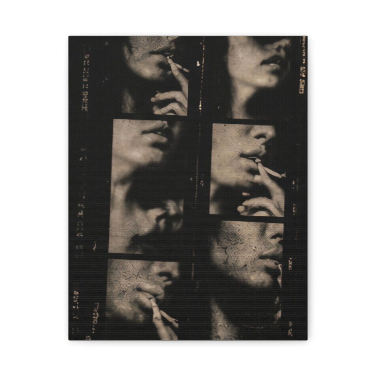 Midnight Habit Canvas