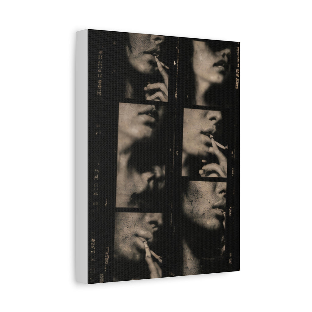 Midnight Habit Canvas