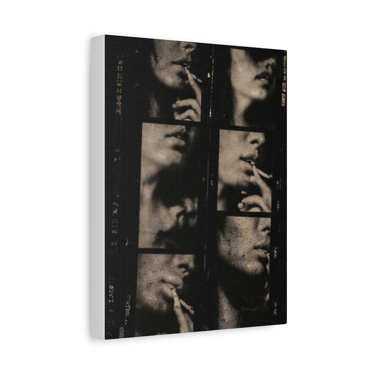 Midnight Habit Canvas