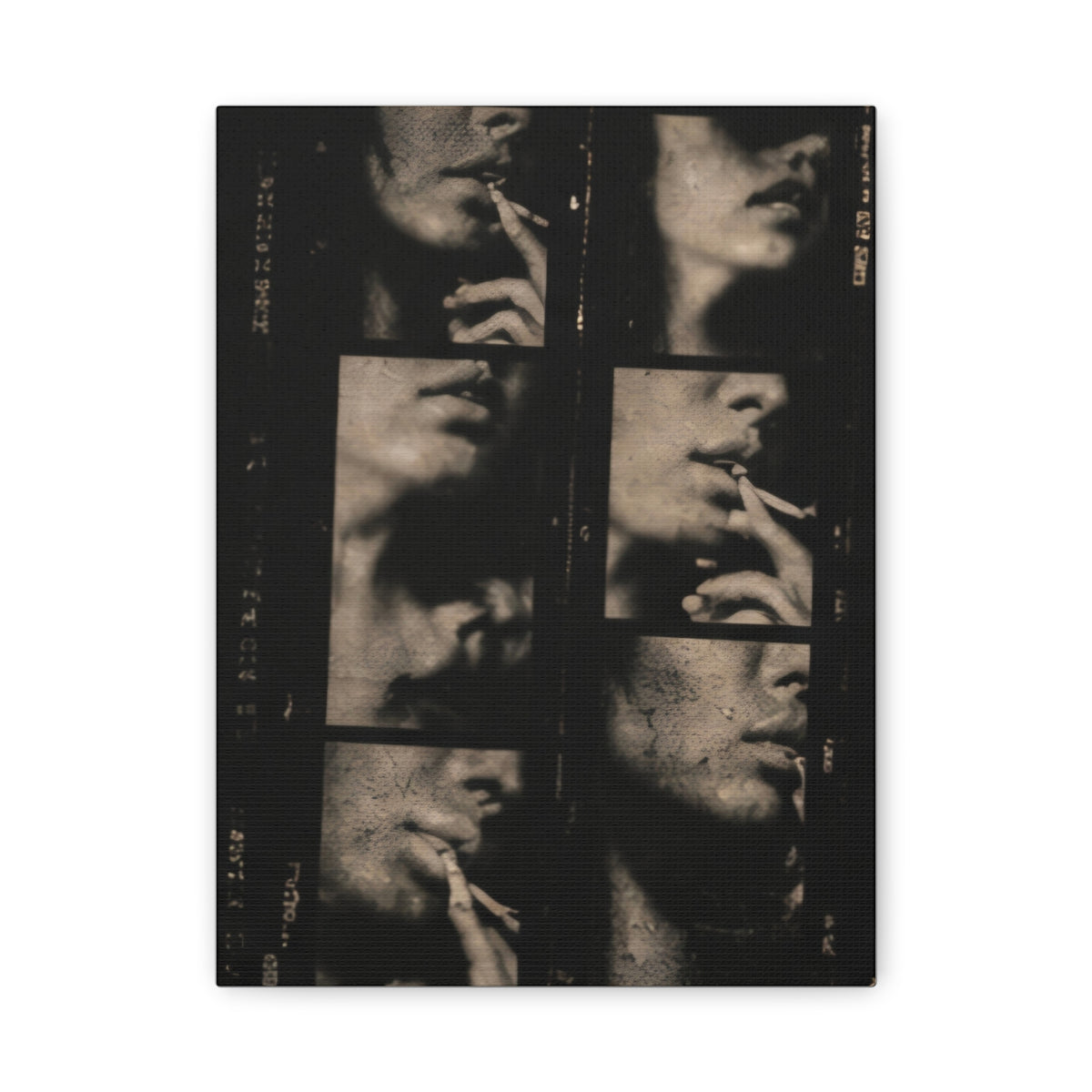 Midnight Habit Canvas