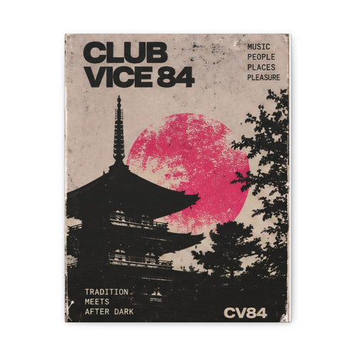 After Dark Kyoto Canvas