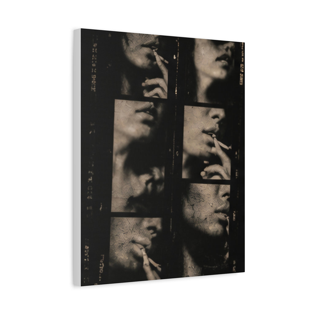 Midnight Habit Canvas