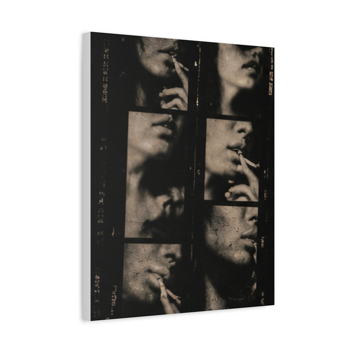 Midnight Habit Canvas
