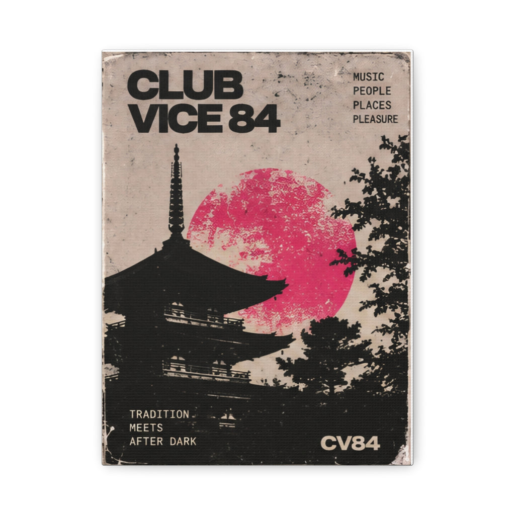 After Dark Kyoto Canvas